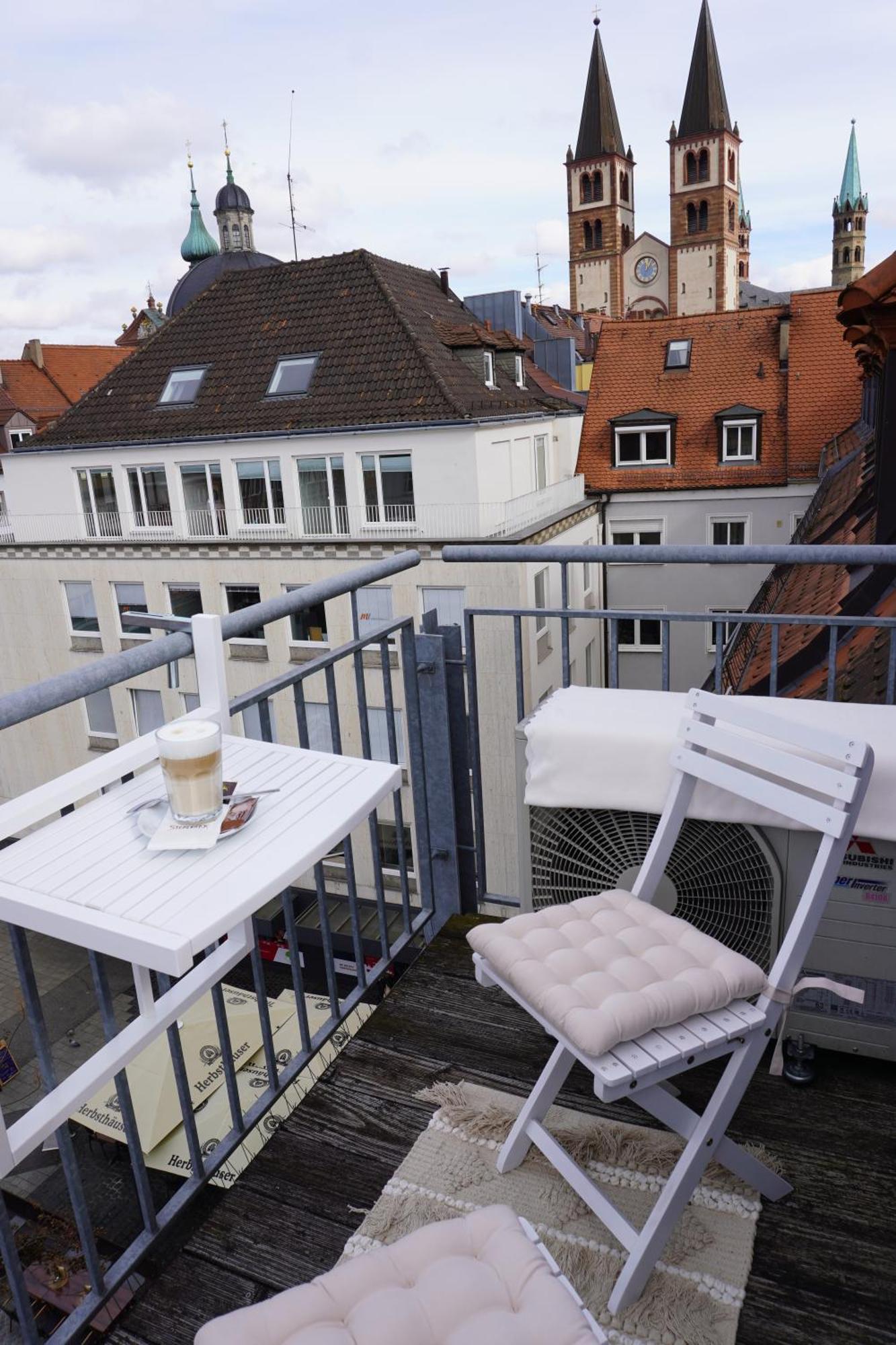 City Apartement Im Herzen Der Stadt Würzburg Zewnętrze zdjęcie