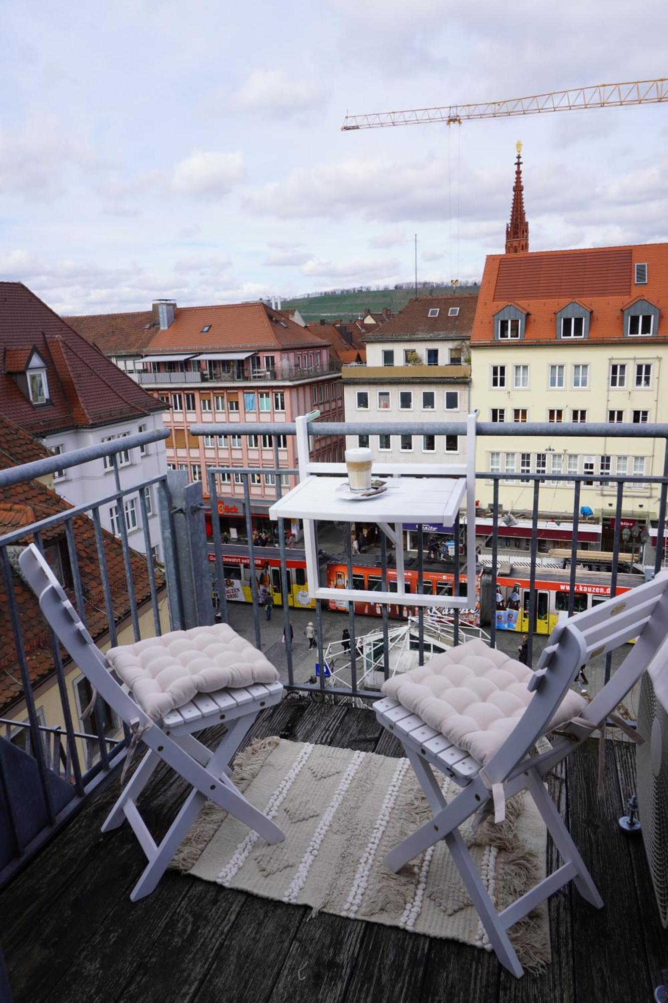 City Apartement Im Herzen Der Stadt Würzburg Zewnętrze zdjęcie
